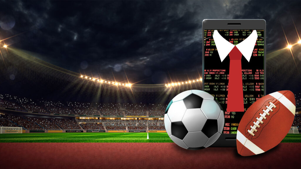 Online sports betting