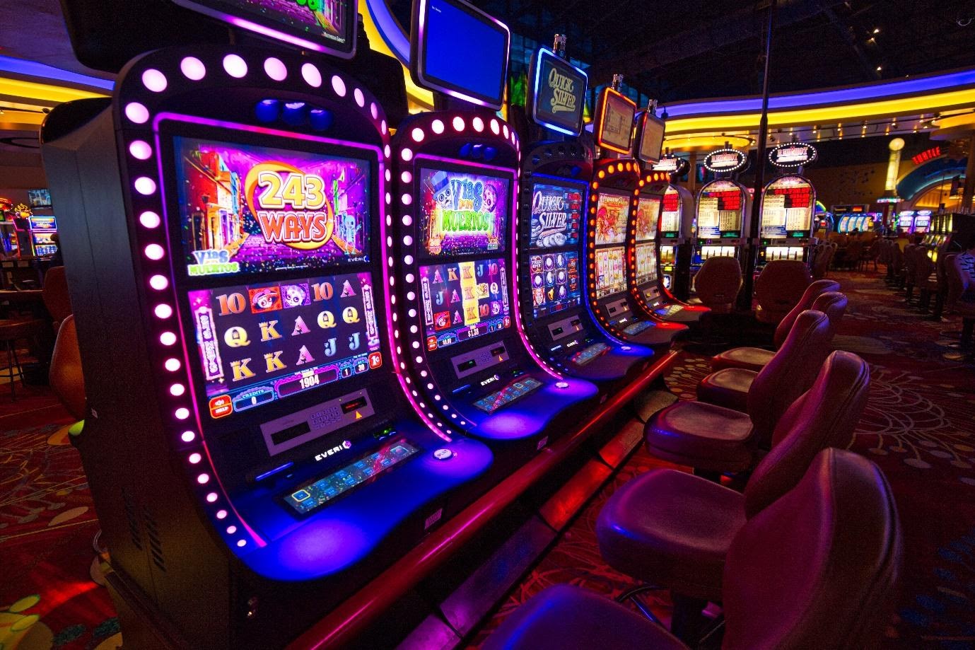 Internet Slot Machines